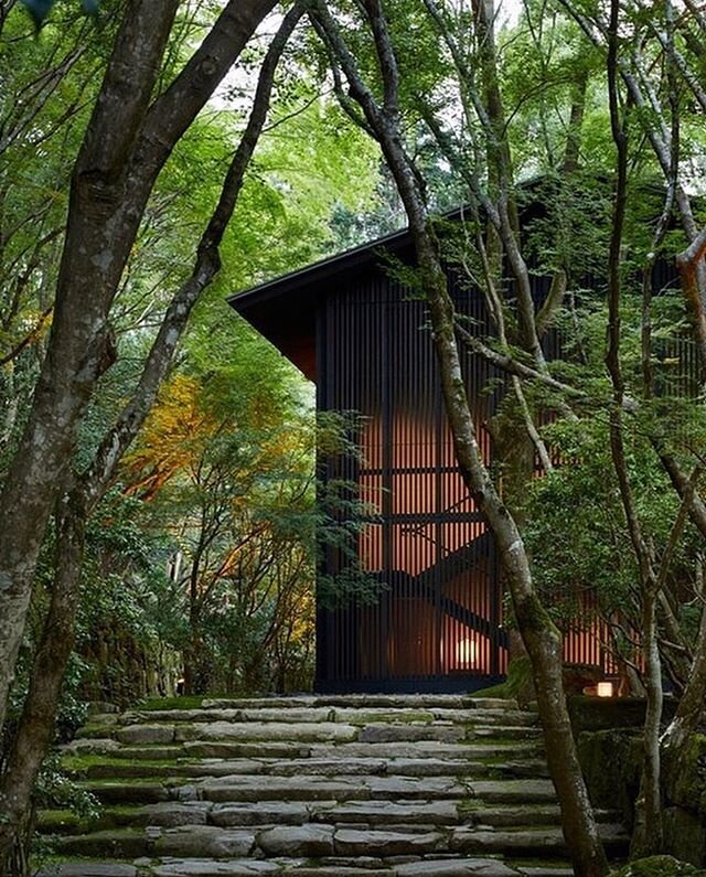 One of the things the @aman group does so well is blend into the environment. I&rsquo;m busting to head back to Japan when I can to experience Aman Kyoto, as it&rsquo;s one of the most beautiful new builds I&rsquo;ve seen, tucked into the forests nea