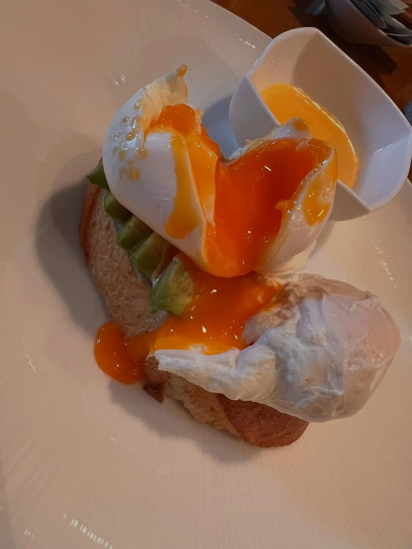 You will never have better eggs than you have in Japan. Just look at that yoke. The difference in flavour and texture just cannot be beaten (no pun intended). Other unexpected foods that made me take a step back in disbelief: freshly made tofu from t