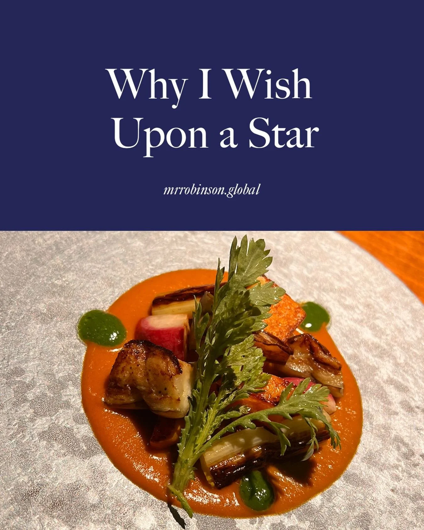 We are pushed and pulled in all directions when it comes to choices to dine. Reviews, awards and publicity all influence our decisions. But there is overkill aplenty. There is one player that overrides the others and I welcome its introduction in Aus