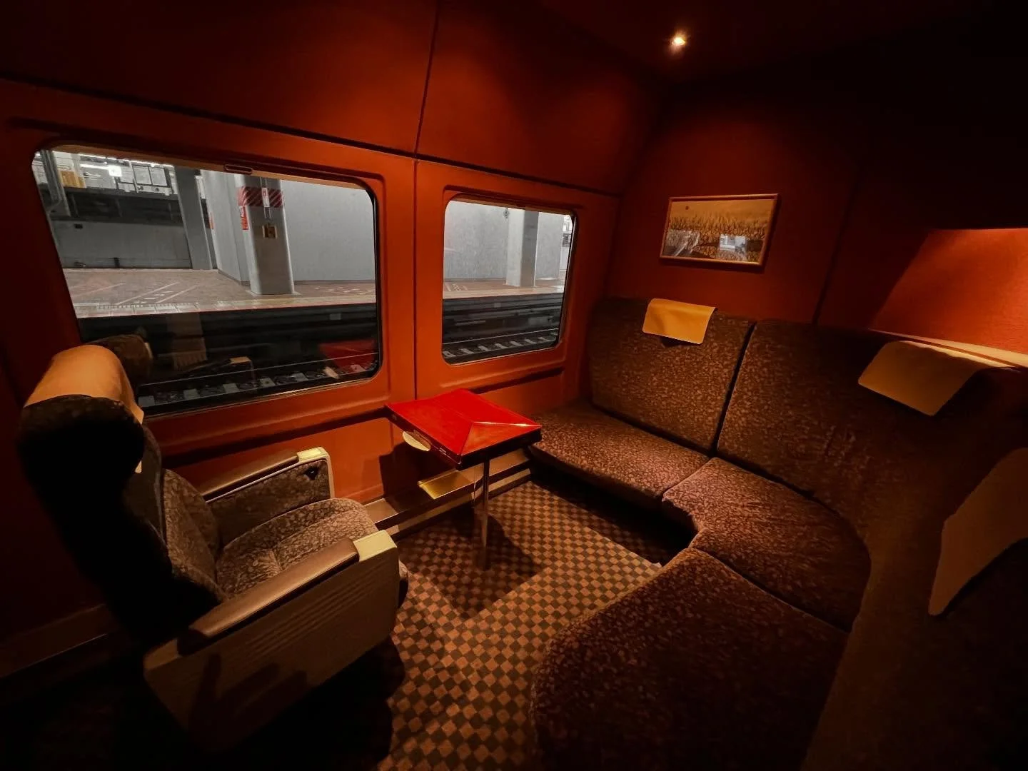 Everyone knows the magical wonder of train travel in Japan. Beyond the famous Shinkansen bullet trains there are a multitude of regional trains all with their own unique character. 

I loved this classic number en route from Hakata to Takeo Onsen, wh