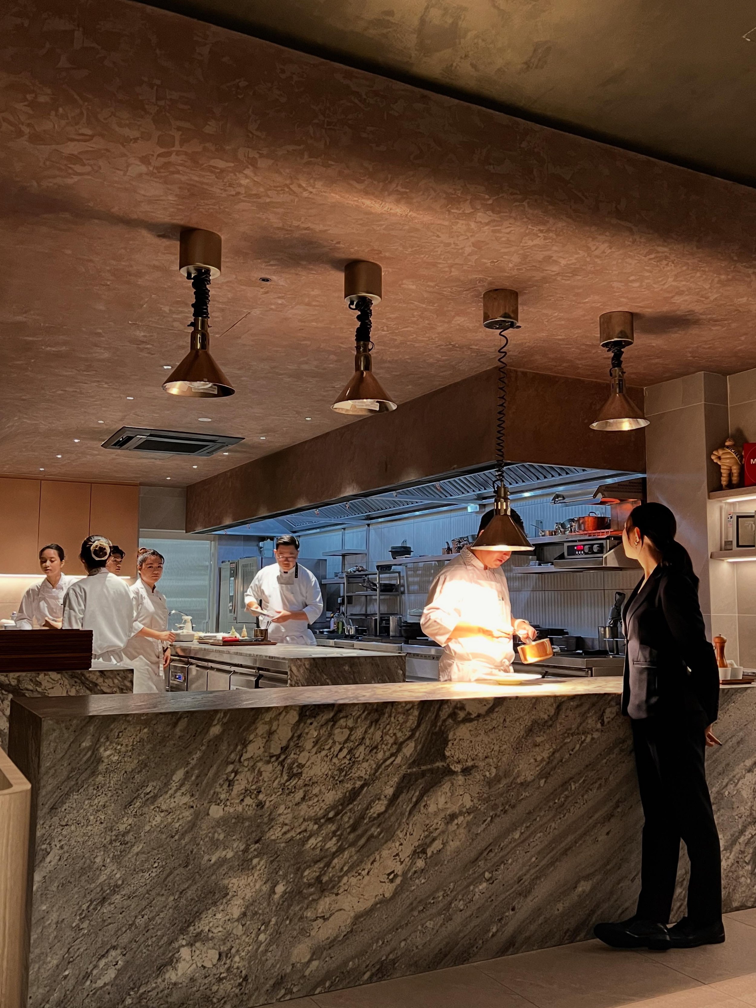 Did I need to return to Meta? After today's lunch, the answer is a resounding YES. My third visit and the first in its beautiful new home, Meta remains one of my Top 10 Restaurants in the world. 

If anything, it's even stronger now than in previous 