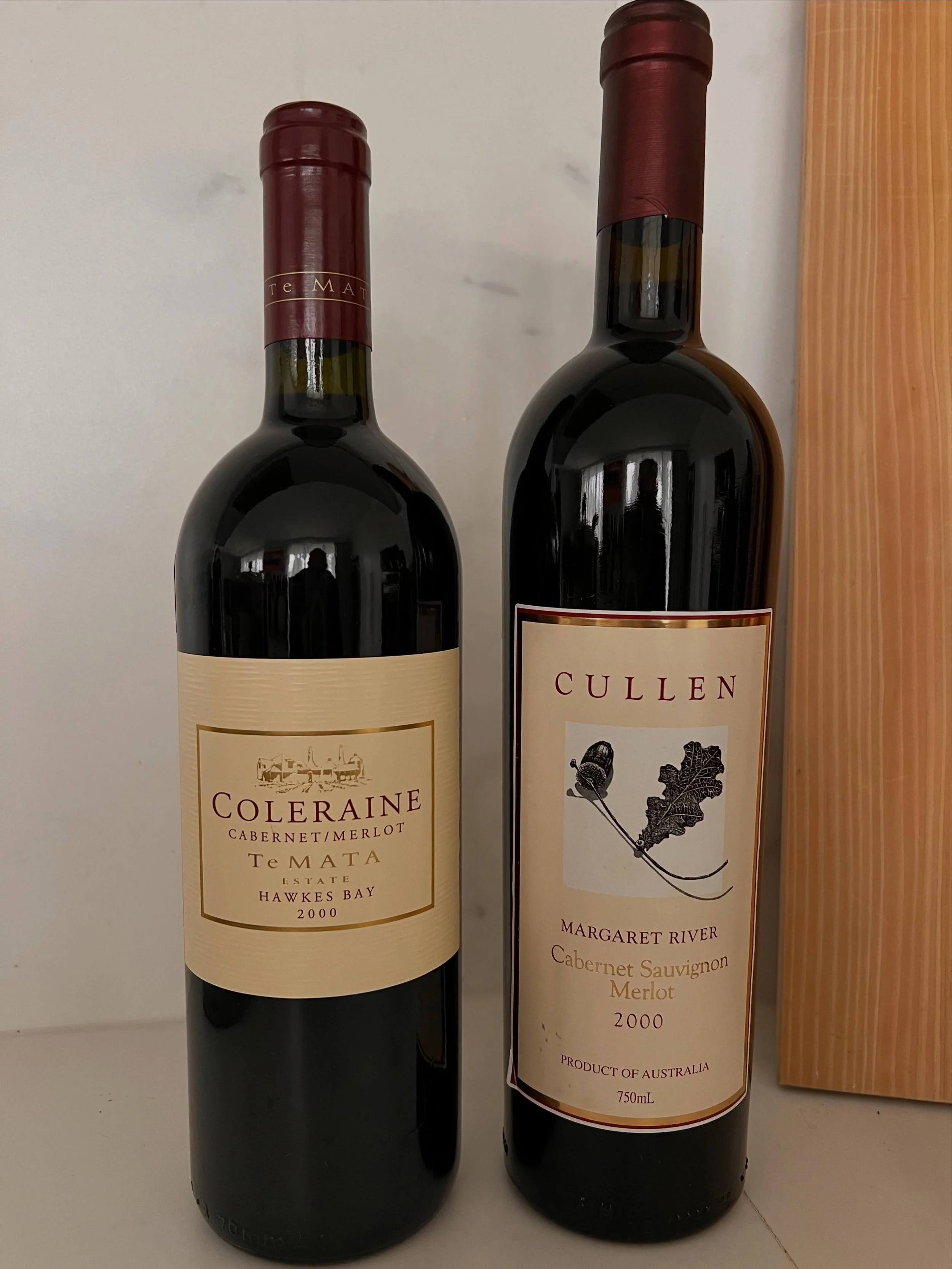 Coming up soon... a new world battle between Hawkes Bay in New Zealand and Margaret River in Western Australia. Two of the worlds greatest Cabernet regions, which produce two of the worlds best Bordeaux style blends. 

Te Mata Estate's Coleraine, wid