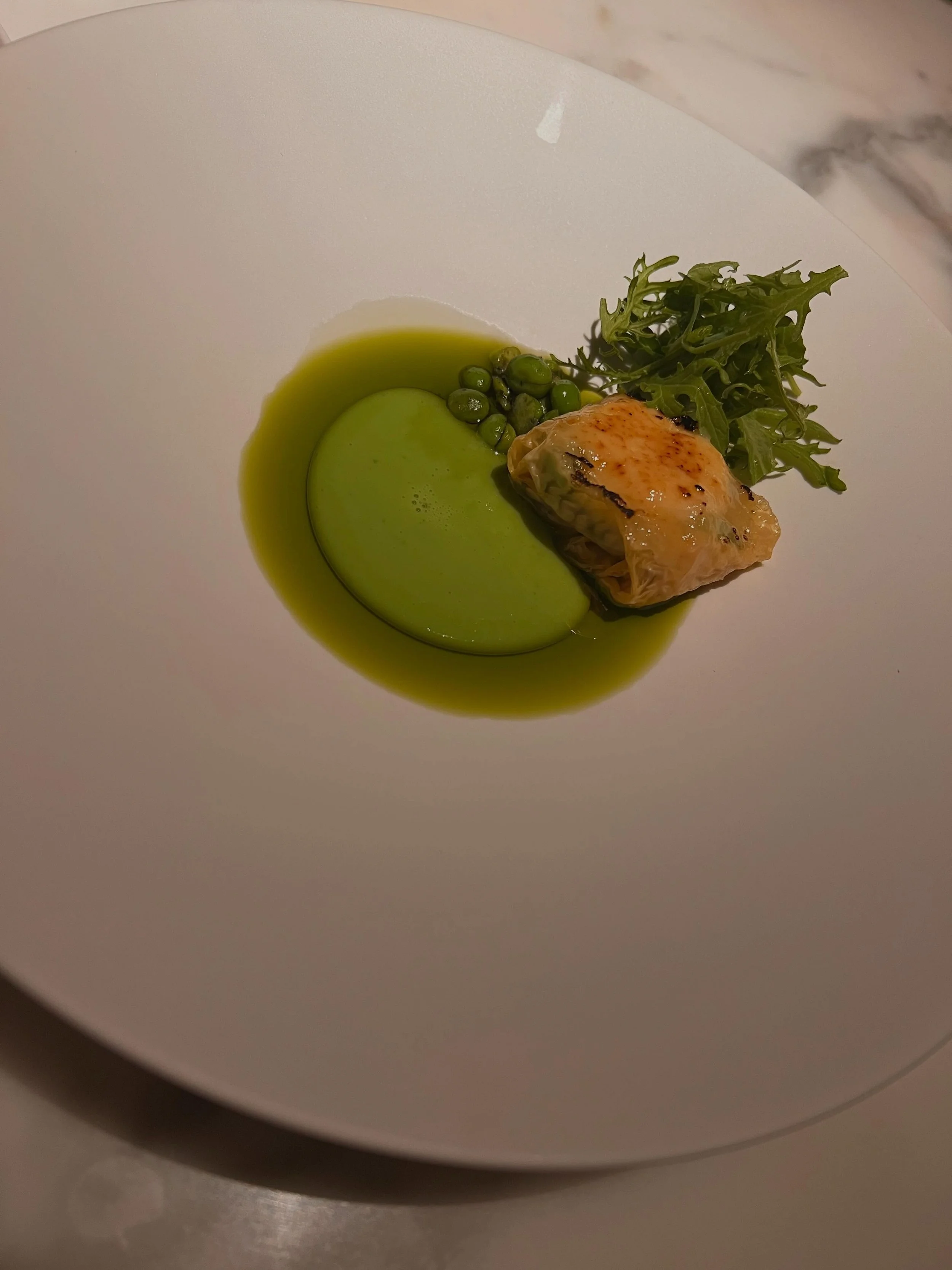 Knowing what my future holds, I couldn't pass up a very special dinner event held throughout this month at the lovely Jade Room at EDITION Toranomon Tokyo.

The Discovery Kyushu Dinner celebrates the exceptional bounty of Japan's third largest island