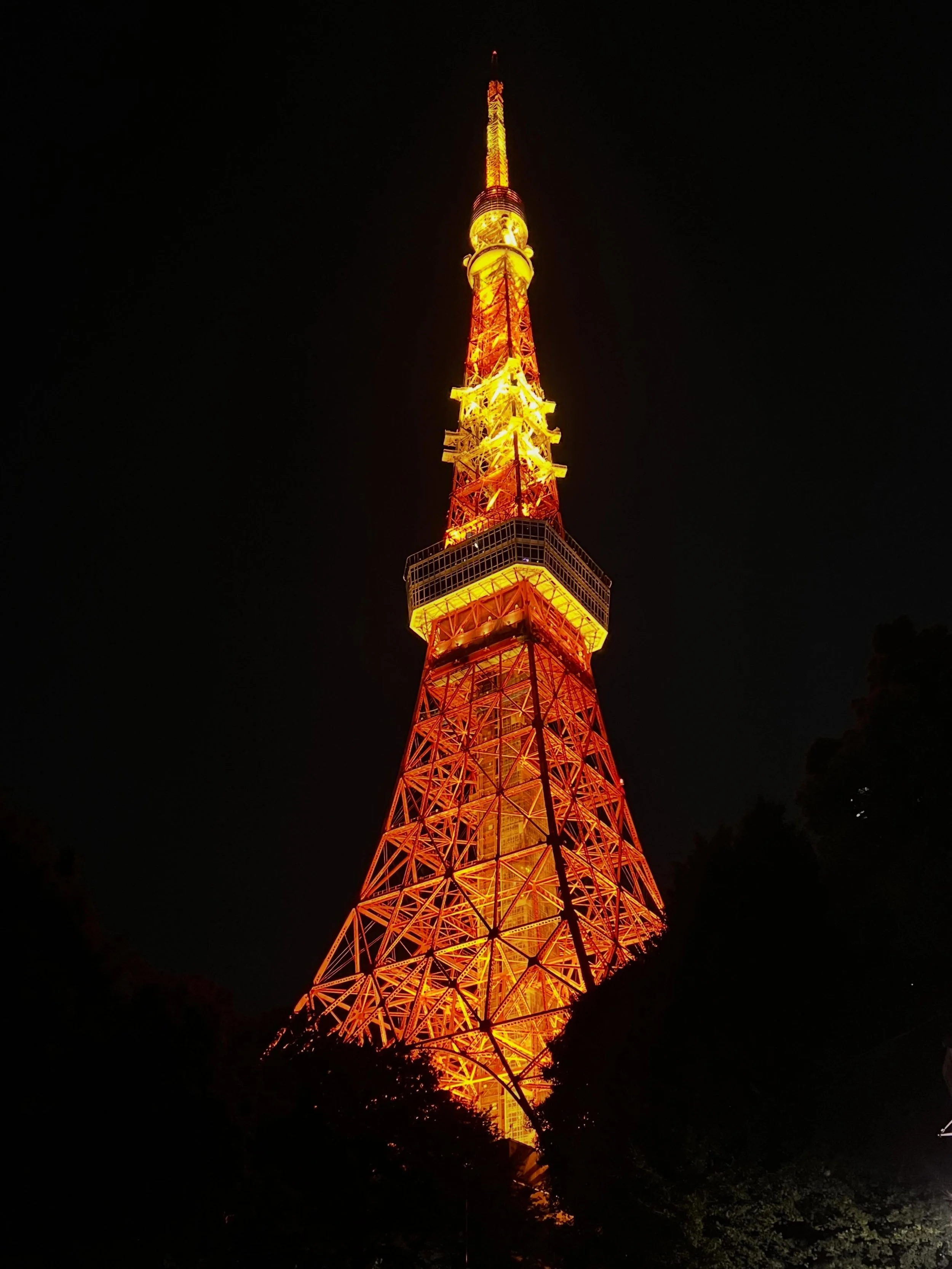 You could say I'm a little obsessed. 

My affinity with Tokyo Tower goes way back to when I was a boy, during my formative first few years in the capital. 

Modeled after Paris' famed Eiffel Tower, it stands 3 metres taller than that and was built as
