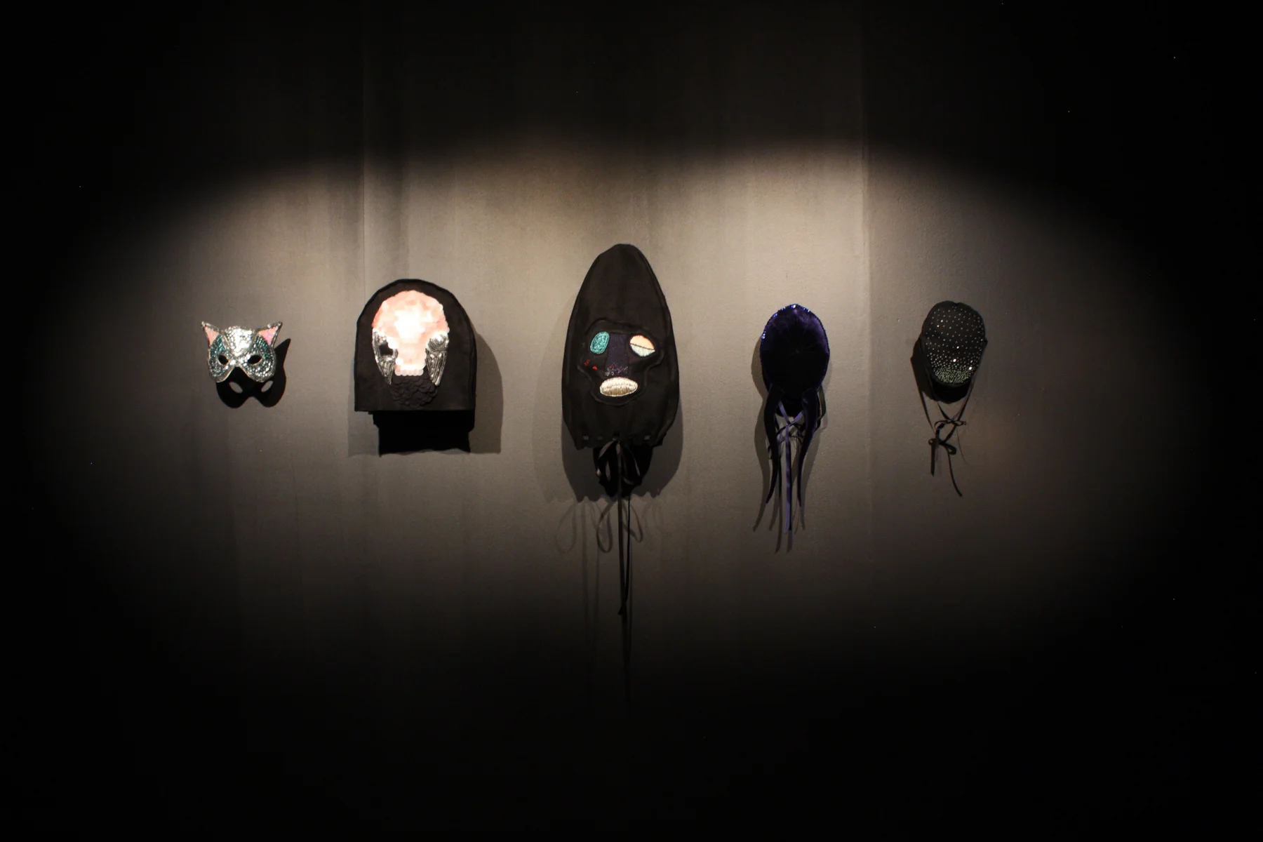 The Build Up - masks, 2014
