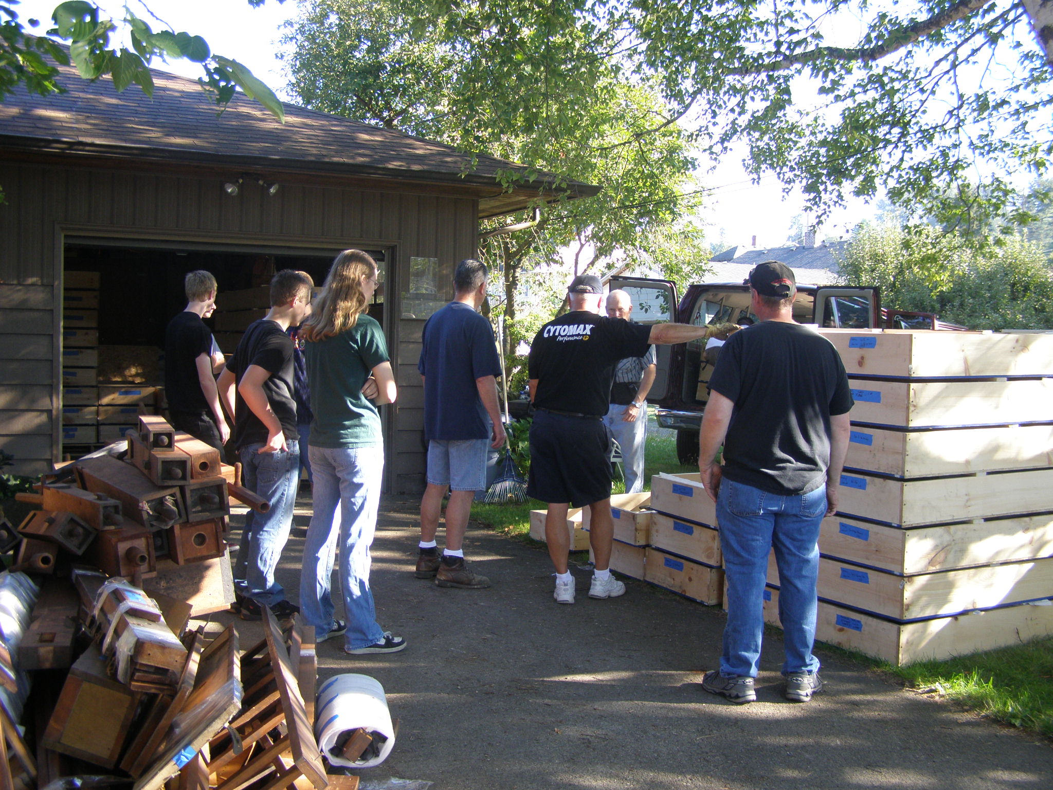2009 09 12 _01 The Pipes and Organ Components Arrive in Kent WA.jpg