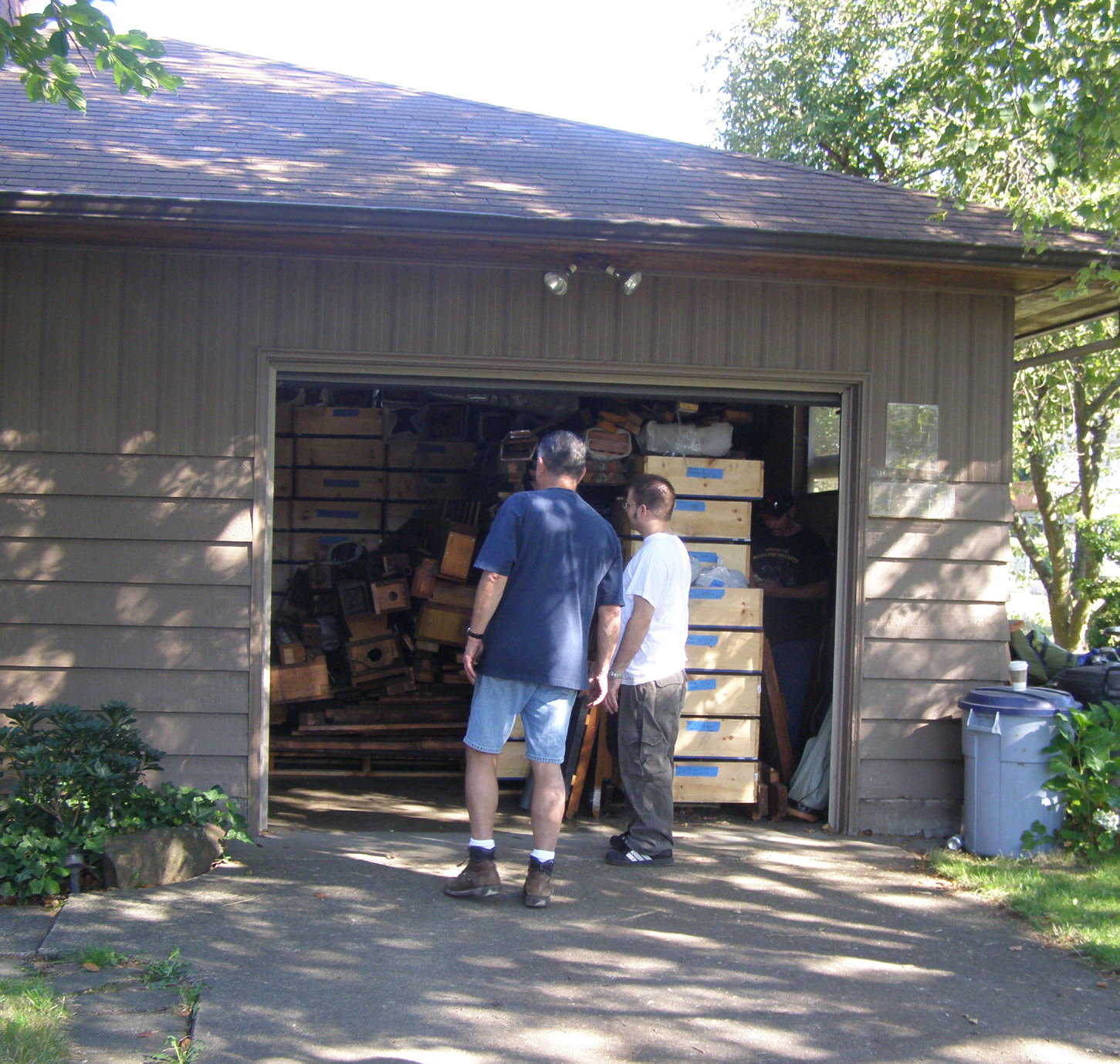 2009 09 12 _05 The Pipes And Components Safely Stored In The Prestbye Garage.jpg