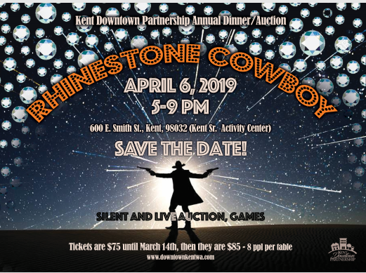 Kent Downtown Partnership Annual Dinner Auction