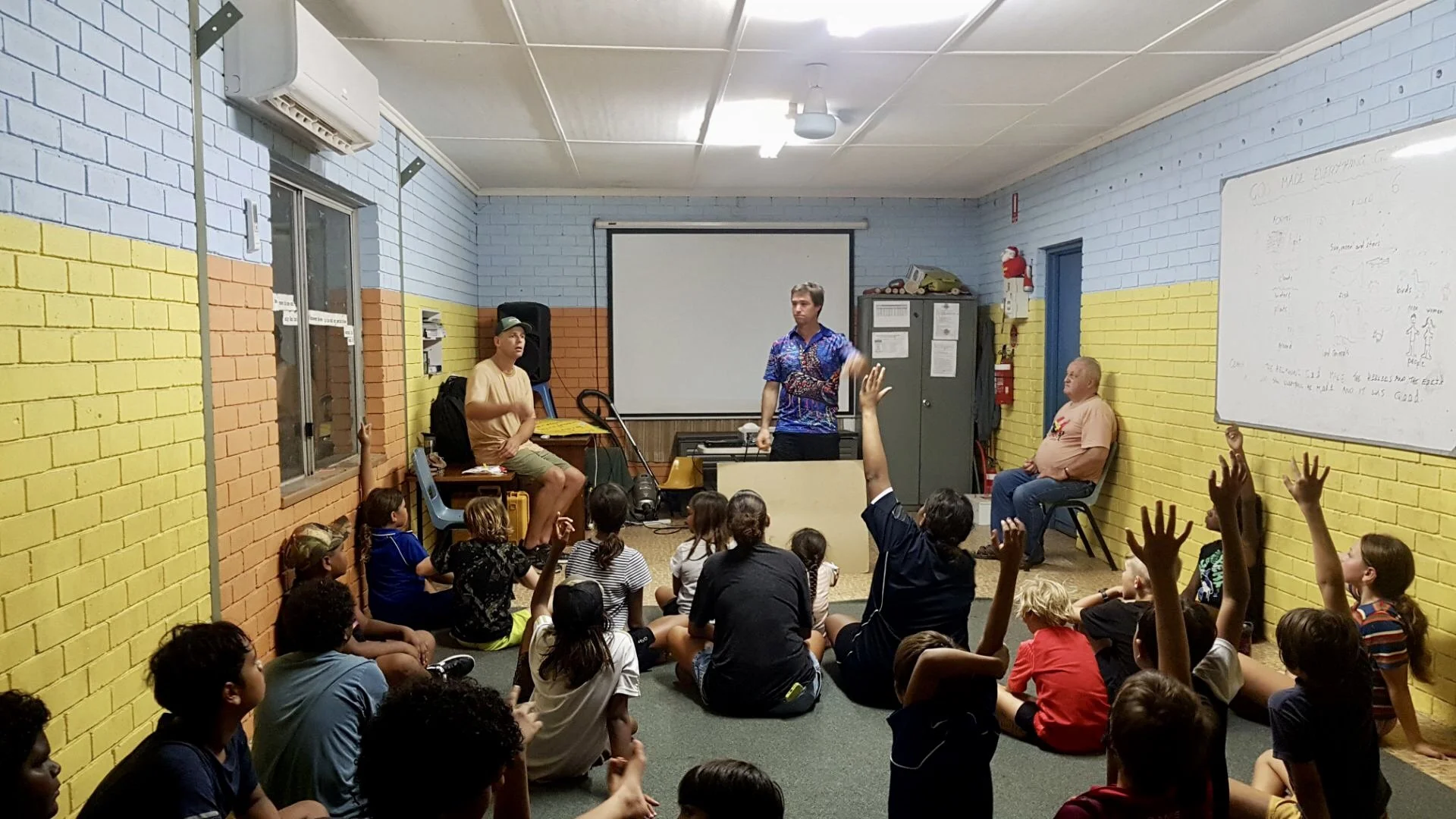 Shining light in the darkness