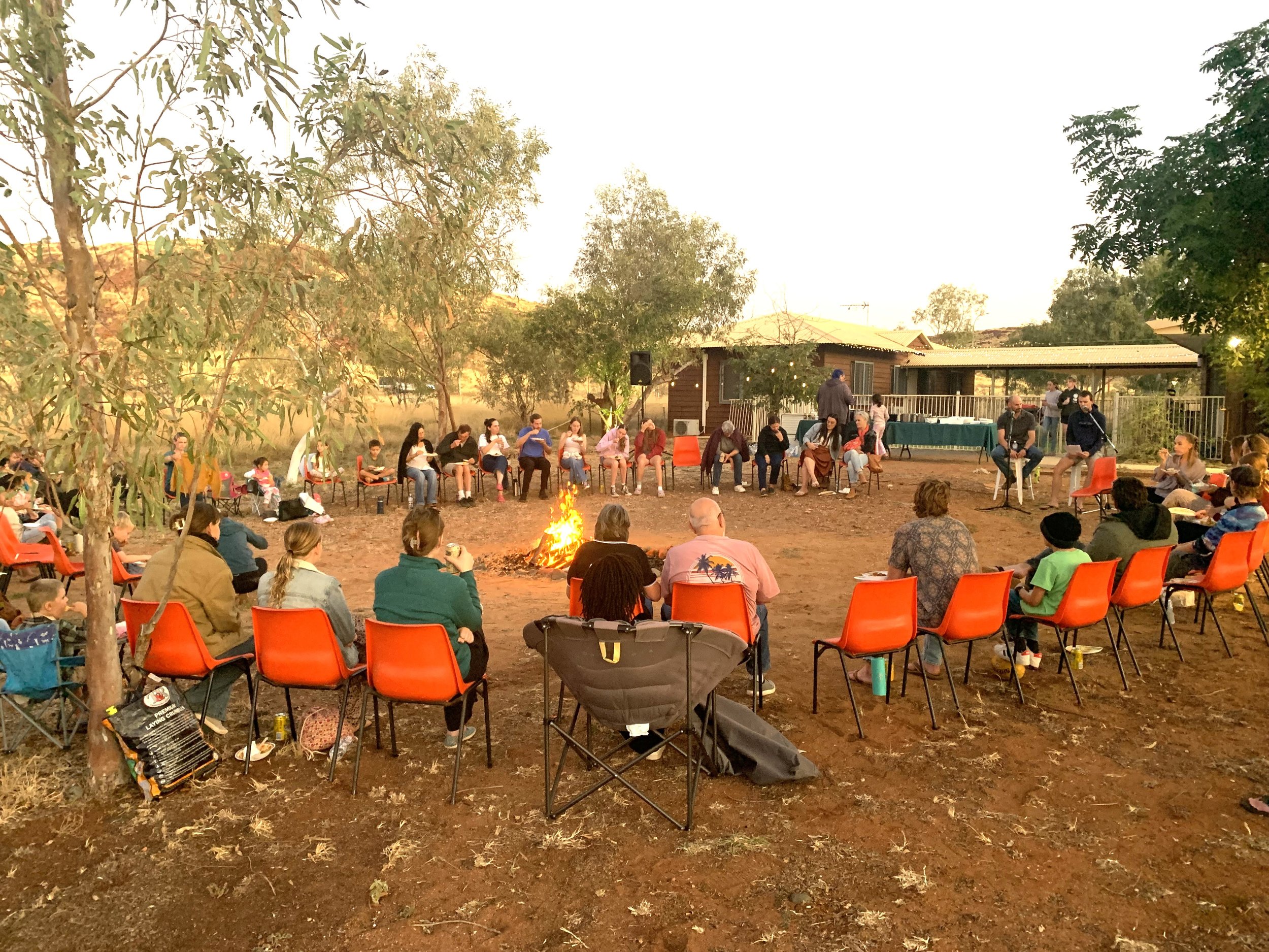 Using 5Fs for outreach