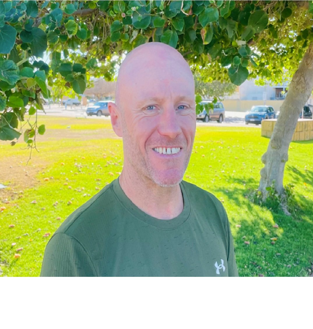 Scott finds anchor in Jesus