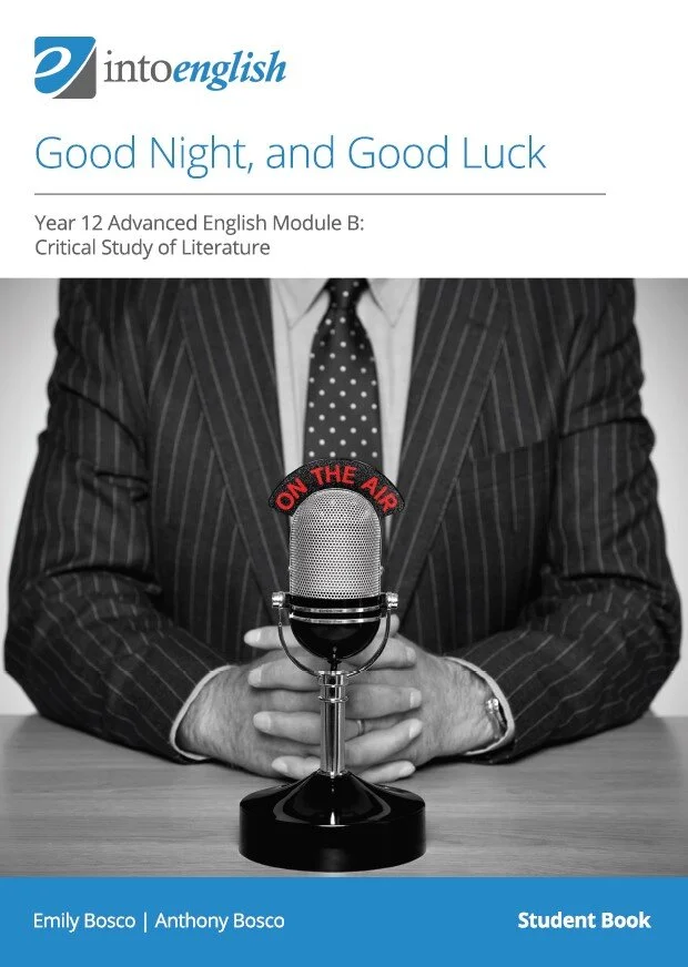 Good Night, And Good Luck Student Book