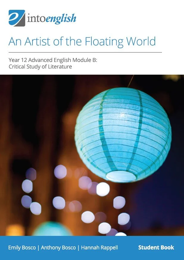 An Artist of the Floating World Student Book