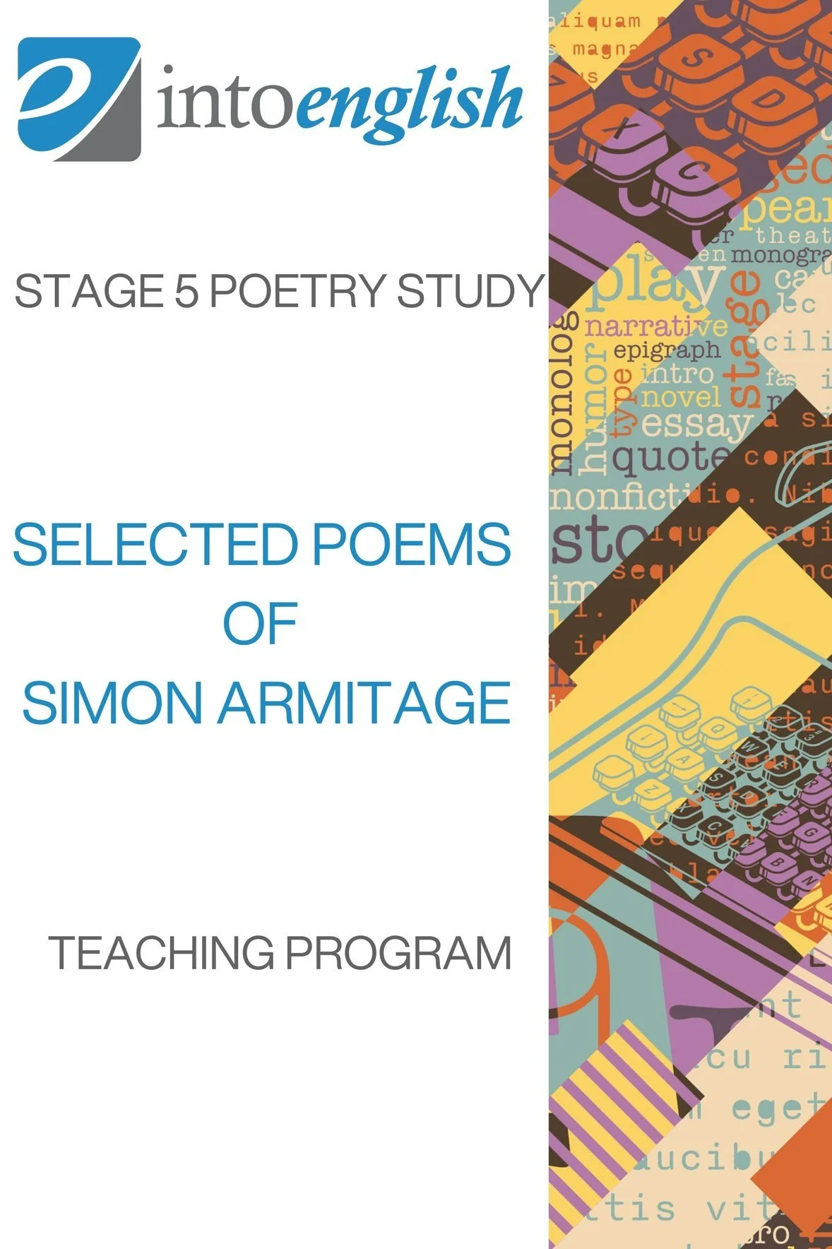 Selected Poems of Simon Armitage Teaching and Learning Program