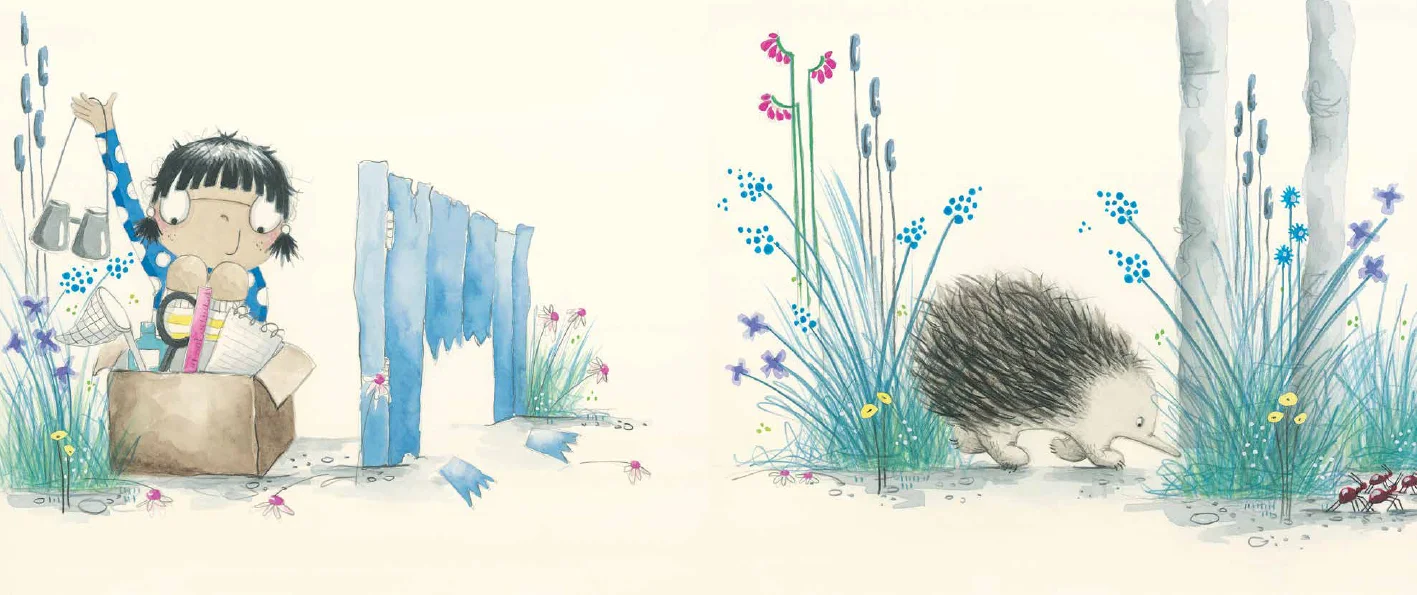 Millie Loves Ants. Jackie French, Sue deGennaro