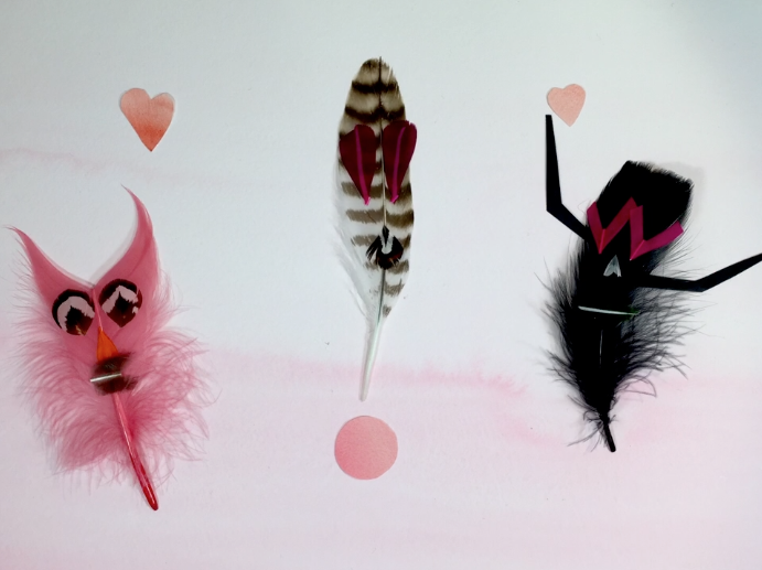 HAPPY 2019 PAR LES MASQUES PLUME!    