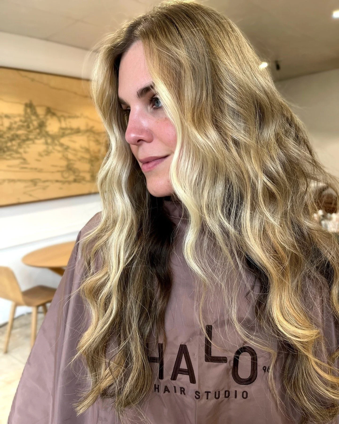 70 Keratin Bonds of 50 Inch Hair, customised by yours truly. xx @katerevz