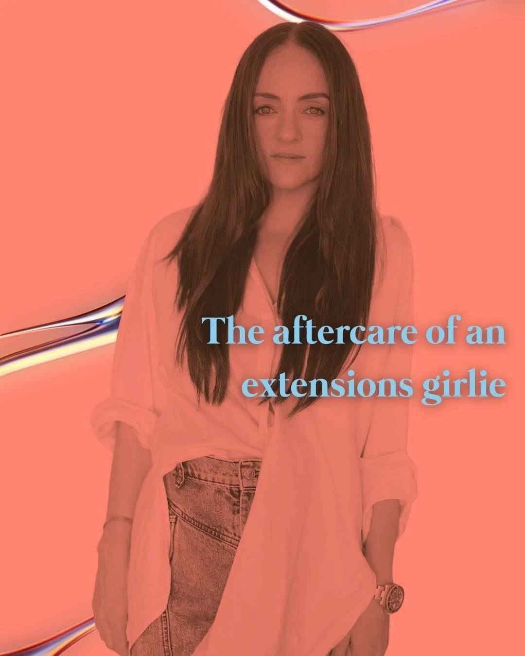 Extensions babes 📣 
Hit save on this one. Your aftercare routine, sorted 💁&zwj;♀️