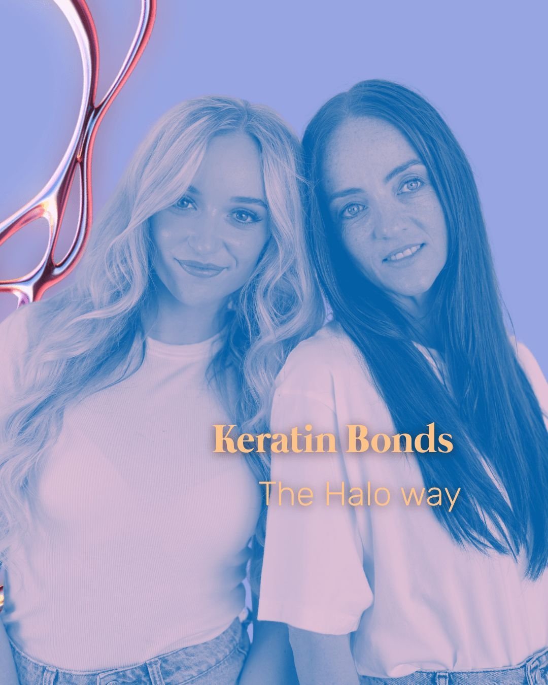 Extensions are never one-size-fits-all. A @greatlengths install at Halo means you can expect...

Custom placement
Custom placement designed for your head shape and vision

Scalp Comfort
Lightweight bonds prioritising scalp comfort

Natural Blends 
Se