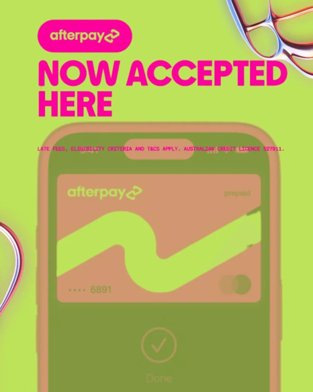 Yay! We&rsquo;ve partnered with Afterpay so you can now pay it in 4 whenever you have your hair extensions or colour done with me. Just choose Afterpay when you check out, then pay it in 4 interest-free instalments.* 🙌 #AfterpayIt

Late fees, eligib