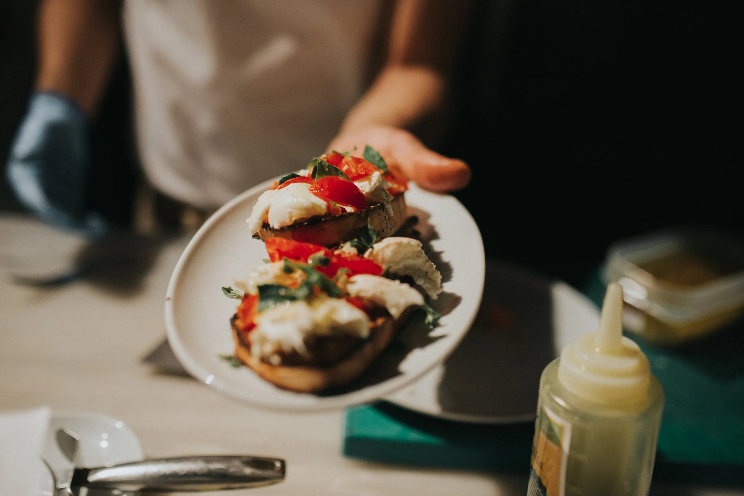 Bruschetta di pomodoro