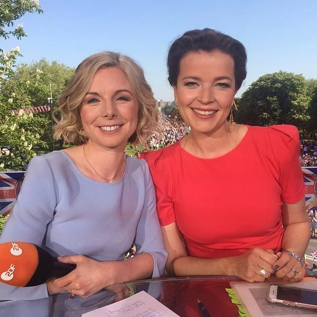 #live in Windsor #royal #wedding  Meghan and Harry #makeupartist #hairstyling by me @juliamelchior #zdf and @luisewackerl @galamagazine