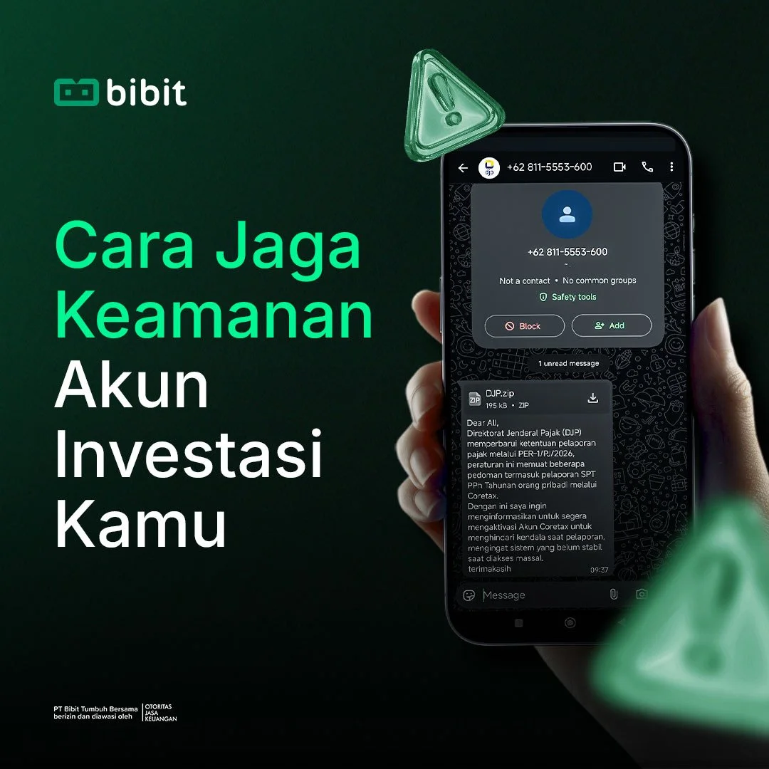 Cara Jaga Keamanan Akun Investasi