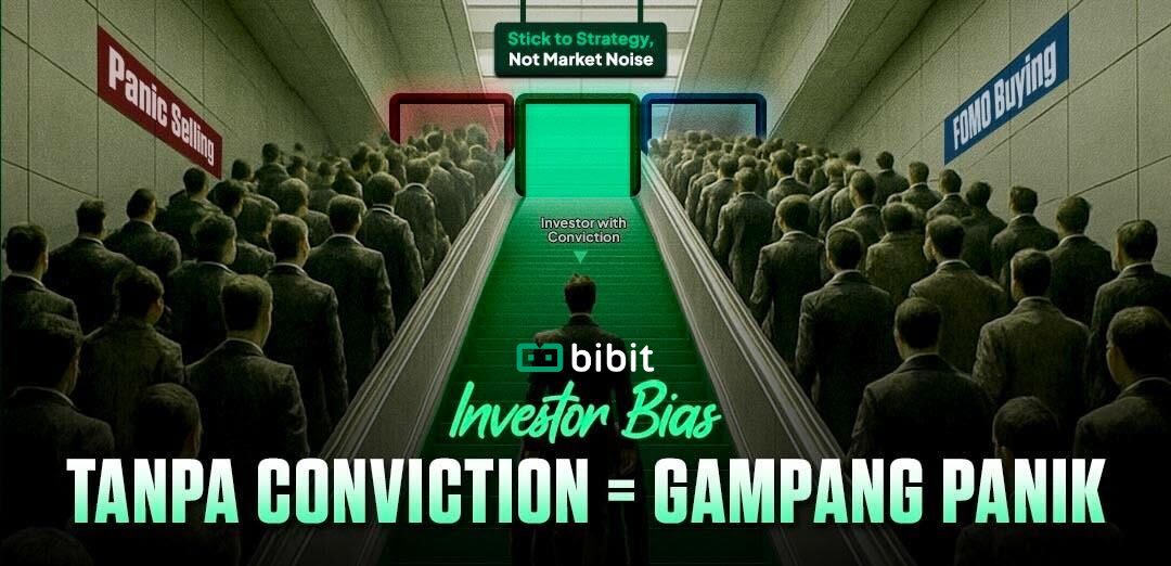 Menentukan Waktu Terbaik Buy & Sell Bukan karena Panik, Tapi dengan Strategi