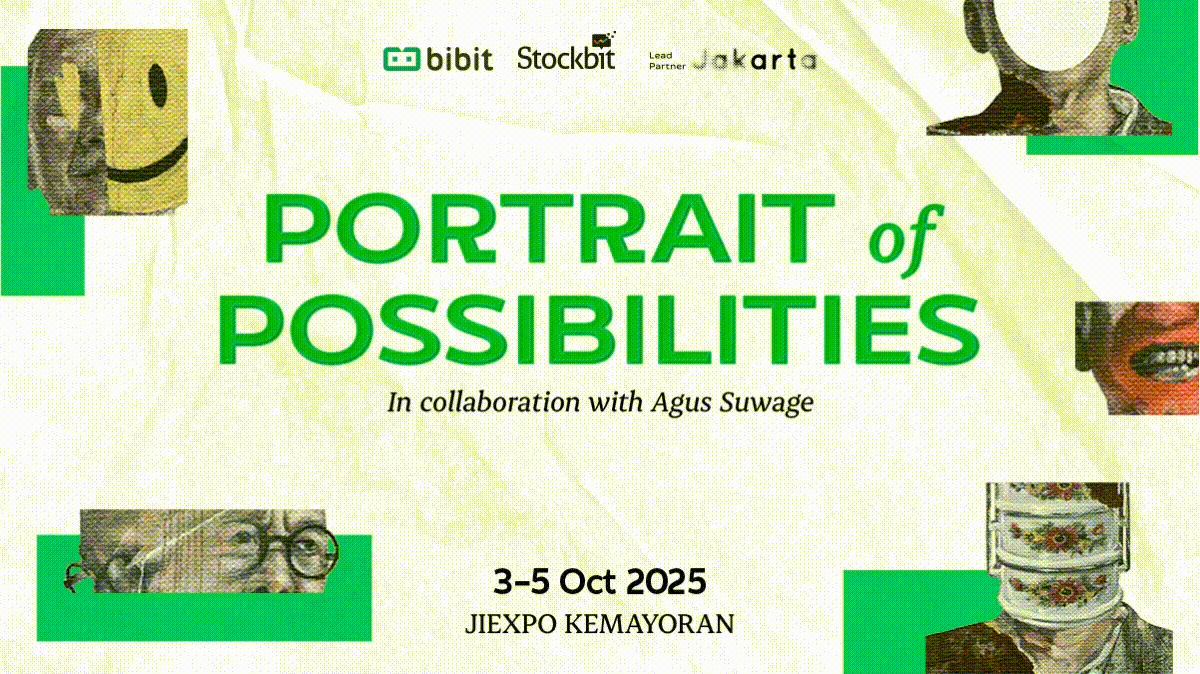 Bibit-Stockbit x Art Jakarta 2025: Portrait of Possibilities
