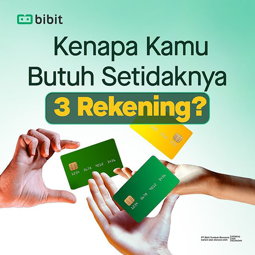 3 Rekening Bank yang Setiap Orang Harus Punya