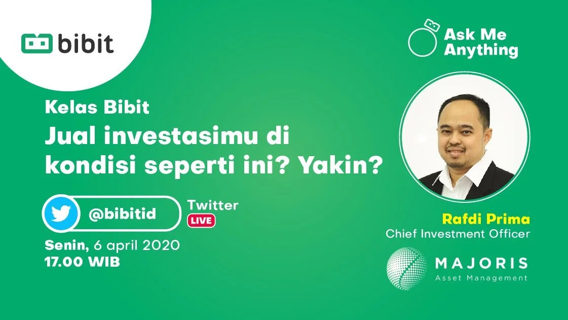 Jual Investasimu Di Kondisi Seperti Ini? Yakin?