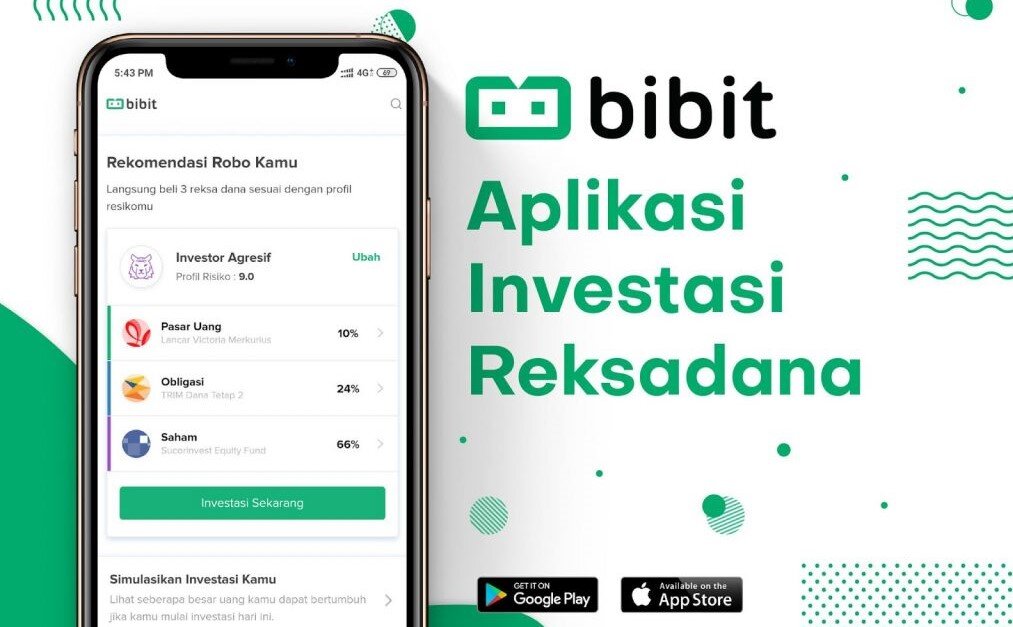 Aplikasi Bibit lebih berfokus pada investasi reksadana