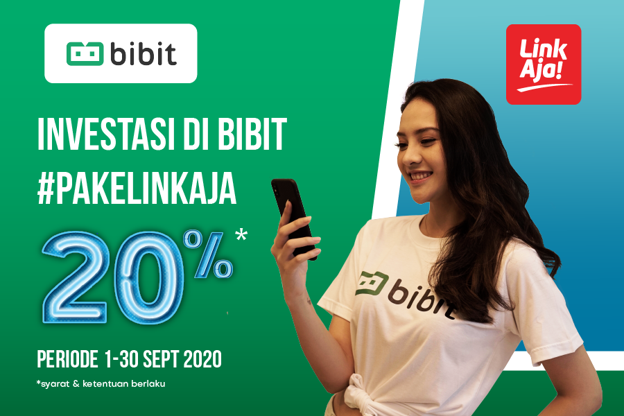 September Makin Ceria dengan Cashback dari LinkAja!