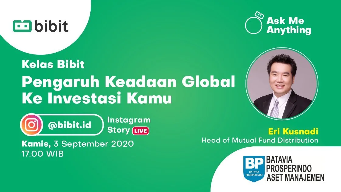 Pengaruh Keadaan Global ke Investasi Kamu