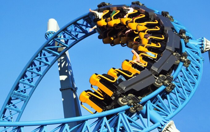 Cara Tetap Tenang Ketika Pasar Seperti Roller Coaster