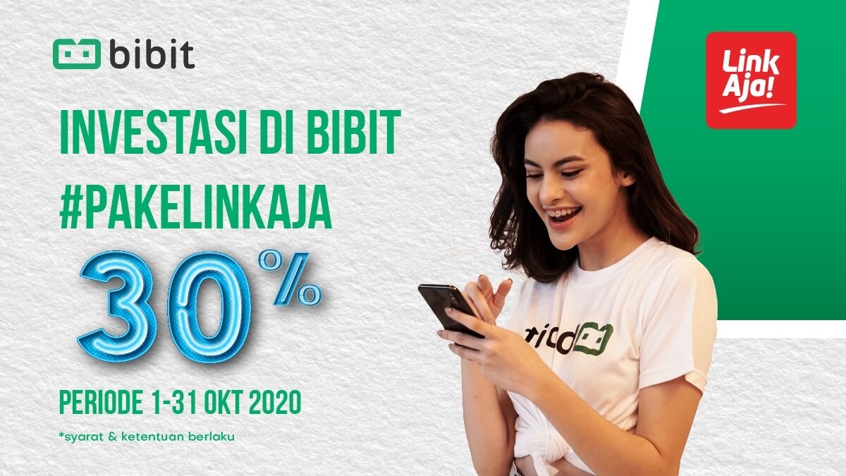 Promo LinkAja Hadir Lagi di Bulan Oktober~
