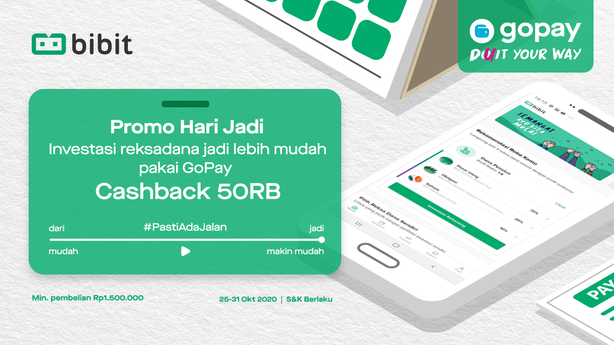 Cashback 50 Ribu Buat Kamu yang Nabung Abis Gajian!