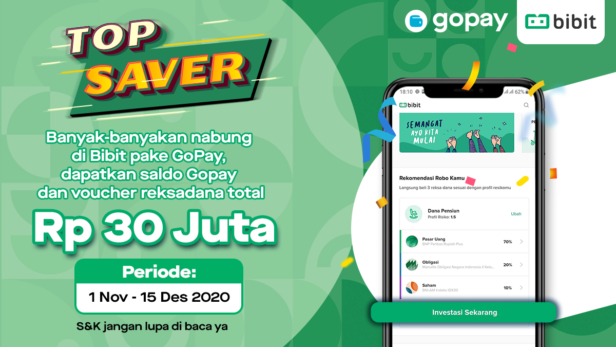 Top Saver: Siap Banyak-banyakan Nabung?