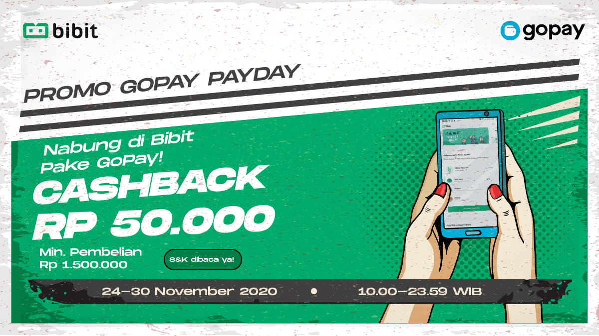 Promo Gopay Payday November Bikin Langsung Cuan!