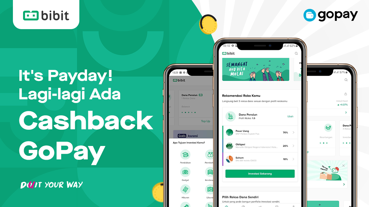 Permisi, Ada Kejutan Akhir Tahun Nih, Promo Ketiga dari GoPay di Desember!