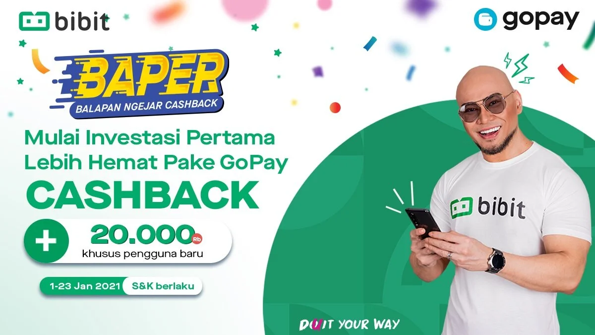 Promo Januari 2021: Tahun Baru, Promo Baru! Ada Cashback 20 Ribu~