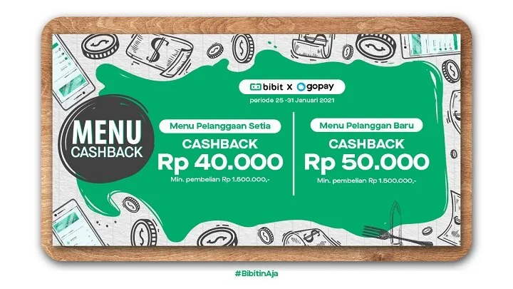 Promo Januari 2021: Udah Gajian? Saatnya Nabung Lagi, Ada Cashback dari GoPay Nih!
