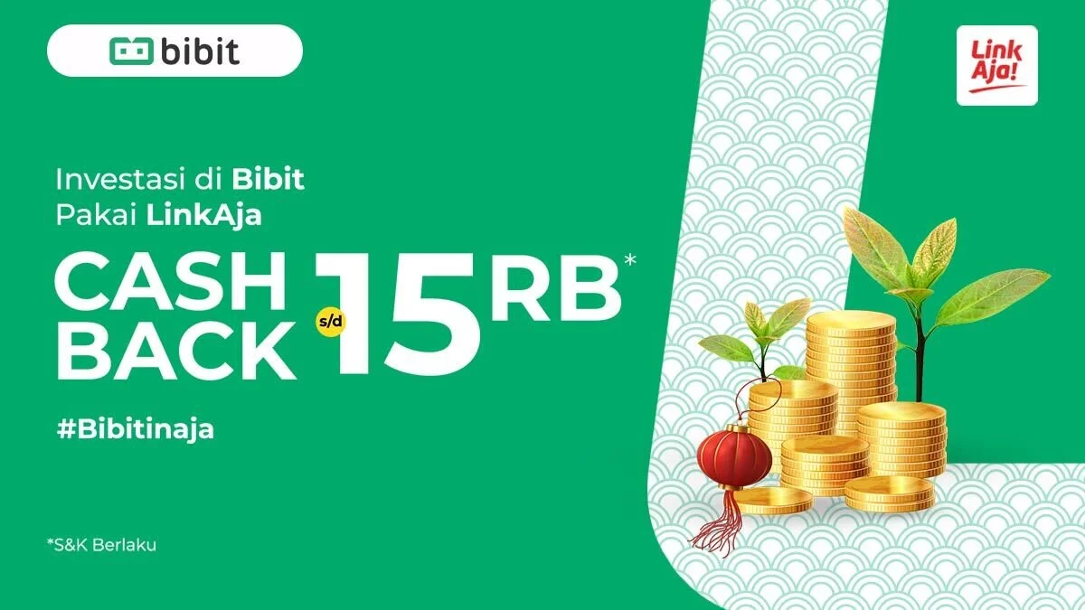Promo Februari 2021: Cara Gampang Dapet Cashback hingga 15 Ribu? #PakeLinkAja