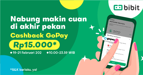 Promo Februari 2021: Weekend Tetap Cuan, Ada Promo GoPay Akhir Pekan~