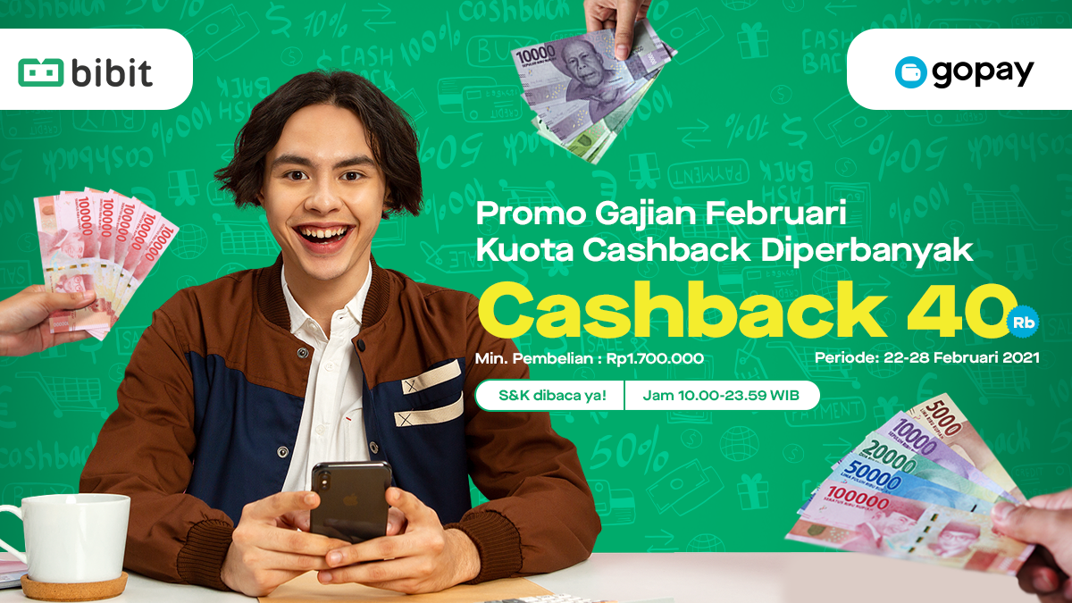 Promo Februari 2021: Ada yang Baru di Promo GoPay Bulan Ini!!