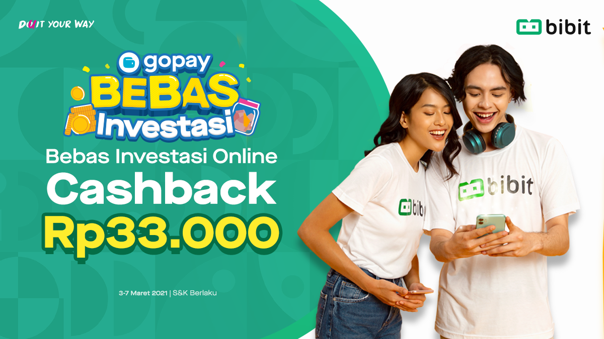 Promo Maret 2021: Surprise 3.3! Ada Cashback 33 Ribu Buat Kamu~