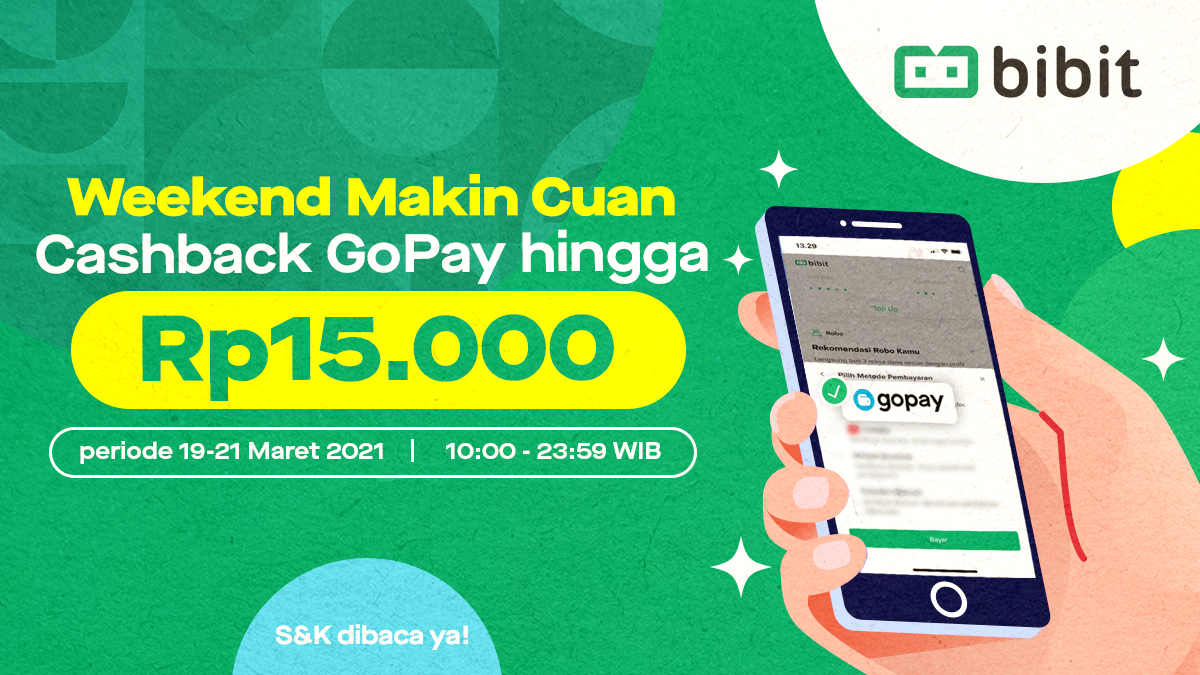 Promo Maret 2021: Beragam Promo GoPay di Weekend Tengah Bulan Maret!