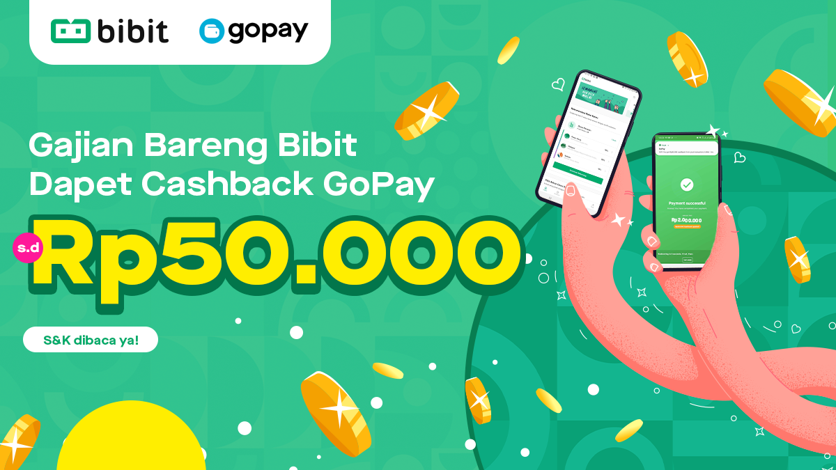 Promo Maret 2021: Gajian Telah Tiba, Promo GoPay Payday Hadir Juga!