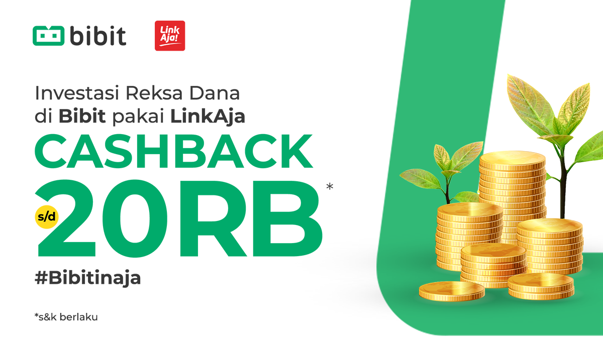 Promo April 2021: #PakeLinkAja Dapet Cashback hingga 20 Ribu!