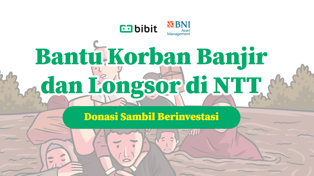 Bantu Korban Banjir dan Longsor di NTT bareng Bibit X BNI-AM
